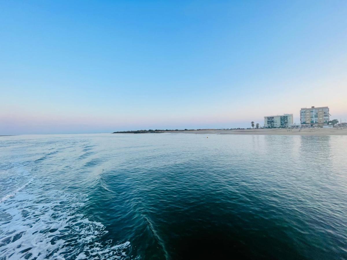 Apartamento Ria Punta Umbría المظهر الخارجي الصورة
